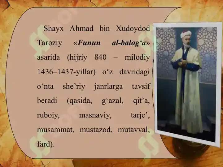 ALISHER NAVOIY RUBOIYLARI HAQIDA 2