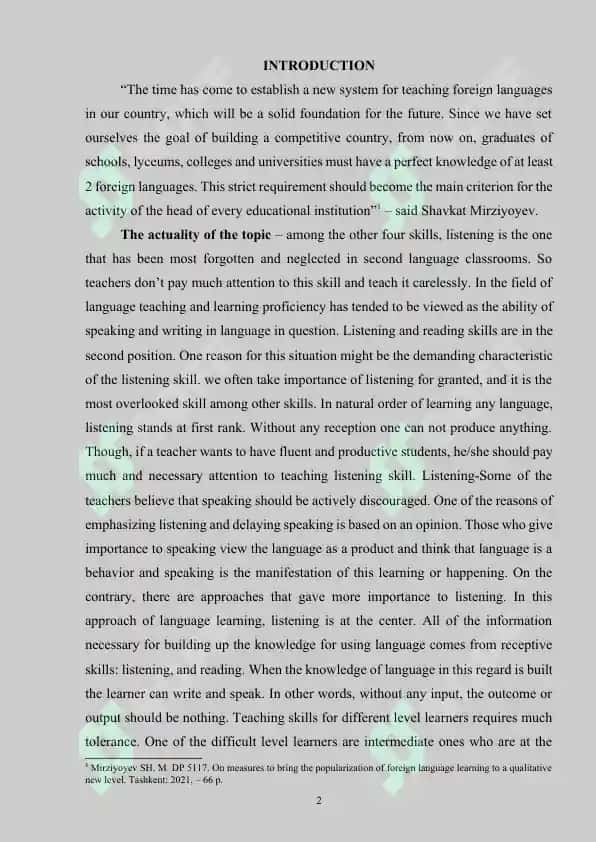 Improving communication-listening skills 2