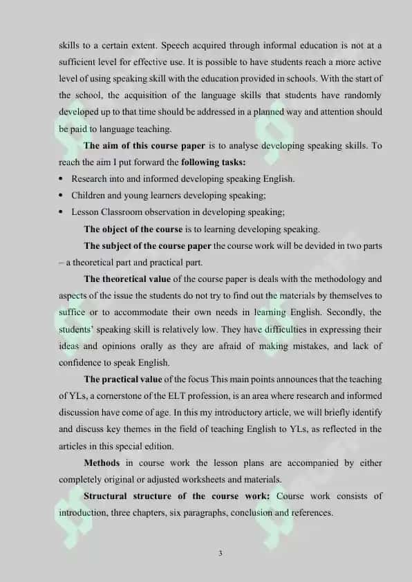 THEORITICAL FOUNDATION OF TEACHING SPEAKING SKILLS 3