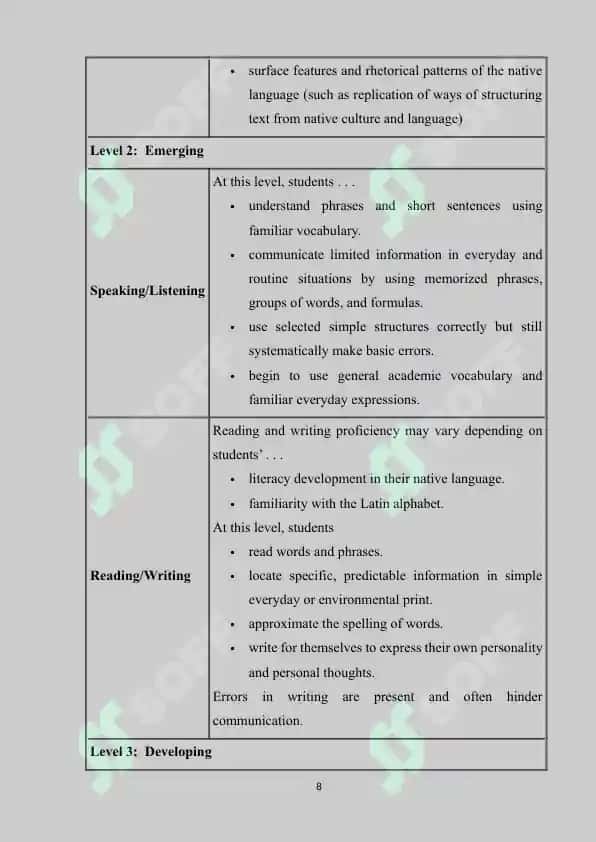 FOREIGN LANGUAGE TEACHERS COMPETENCE 8