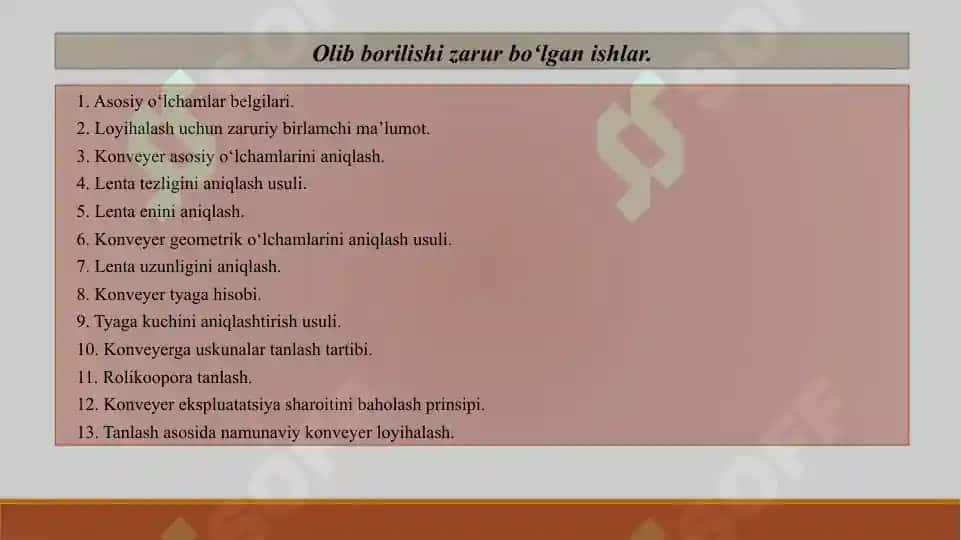 RUDALARNI TASHISH VA BOYITISH FABRIKASIGA YETKAZIB BERISH 7