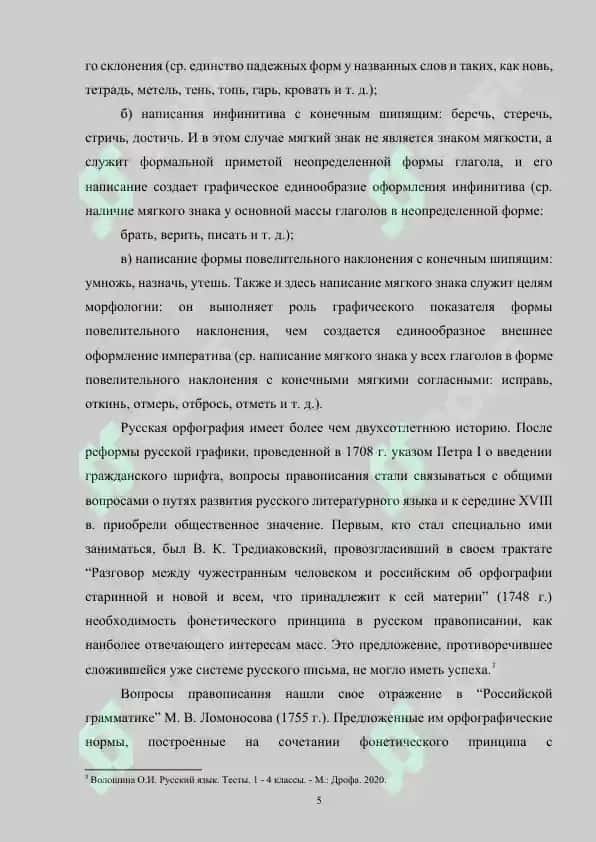 Методика обучения орфографии и пунктуации. Традиционный и современный подходы 5
