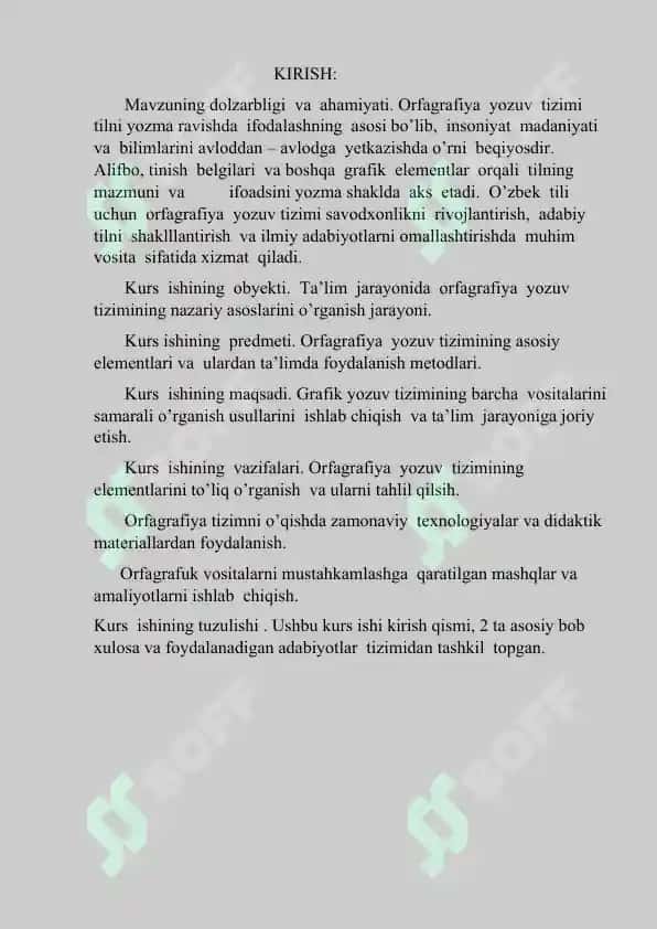 Orfografiya qoidalari ustida ishlash metodikasi 3