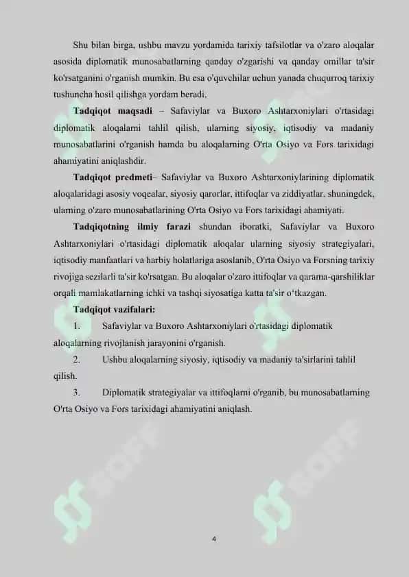 SAFAVIYLAR VA BUXORO ASHTARXONIYLARINING DIPLOMATIK ALOQALARI 4