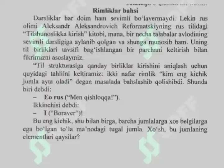Morfem-morfologik sath 3