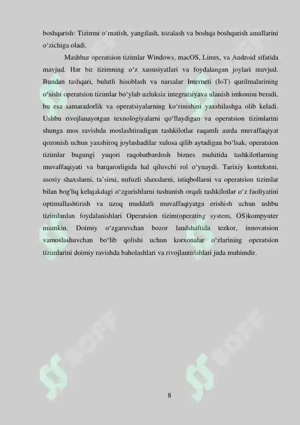 Windows Server OT ning tarmoq texnologiyalari 8