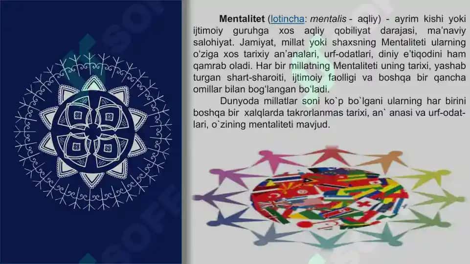 Milliy mentalitet xususiyatlari 3