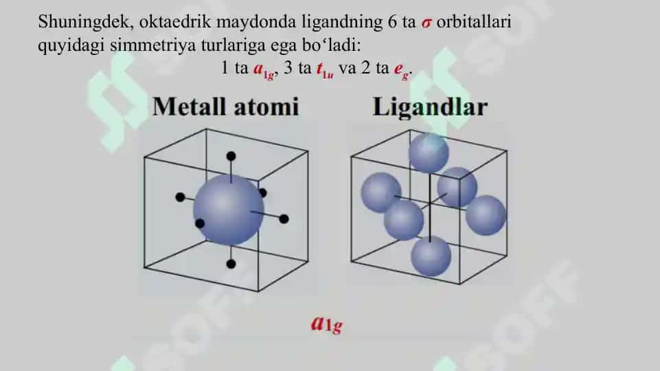 Ligand maydon nazariyasi 4