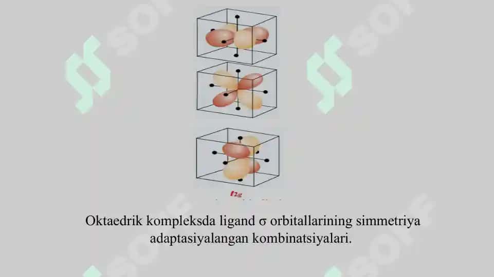 Ligand maydon nazariyasi 7