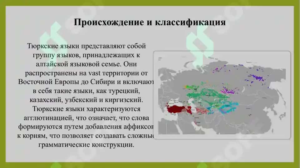 Тюркские и немецкие языки 2