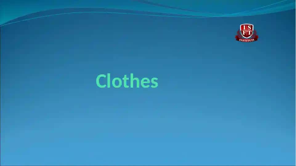 Clothes