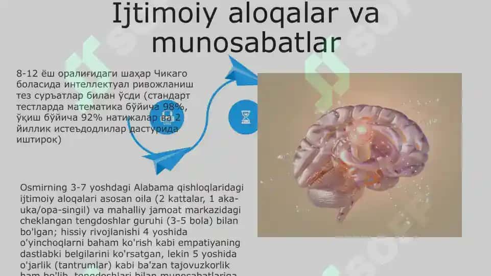 O'smirlarning intellektual va emotsional xususiyatlar rivojlanishi 4