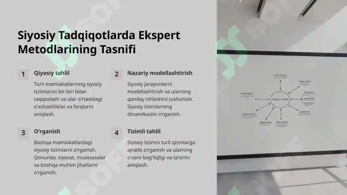 Siyosiy Tadqiqotlarda Ekspert Metodlar 3