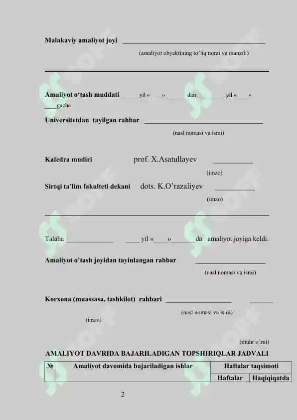 Asabank amaliyot hisoboti          ASAKABANK  Malakaviy Amaliyot Hisoboti   MALAKAVIY AMALIYOT (BITIRUV OLDI) KUNDALIK HISOBOT ASAKABANK AMALIYOT HISOBOTI 2