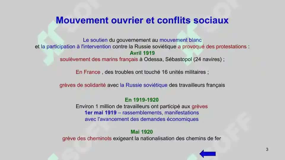 Conséquences de la Première Guerre mondiale pour la France 3