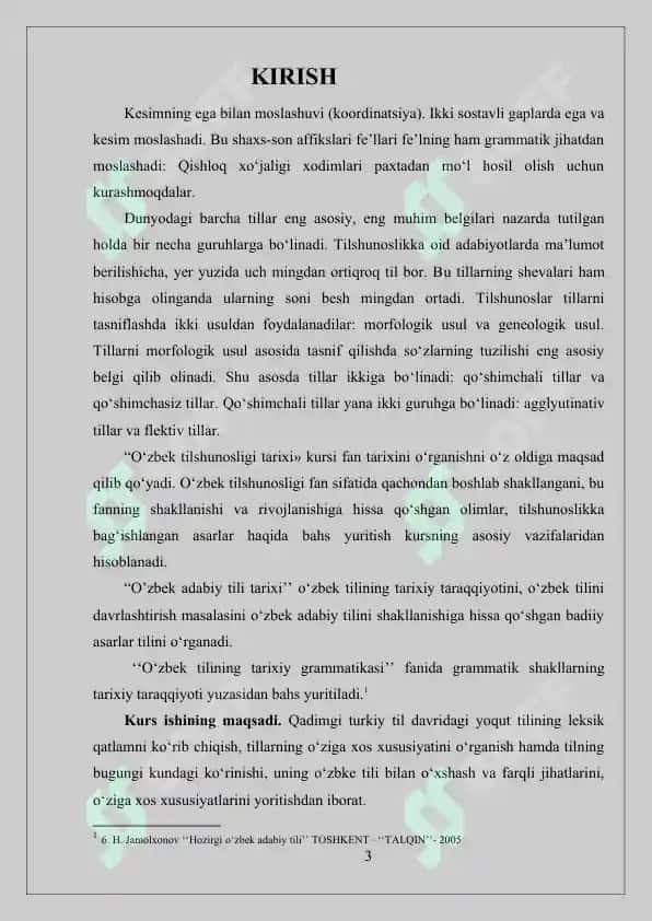Kesim va uning o‘zbek tilshunosligidagi tadqiqi 3