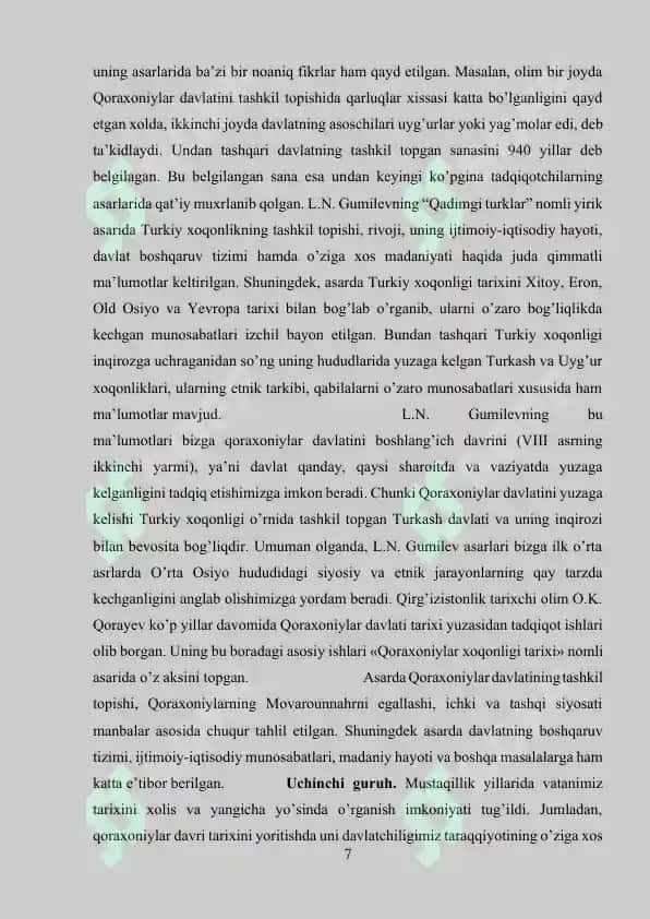 Mavarounnahrda Qoraxoniylar davlati ijtimoiy iqtisodiy ahvoli 7