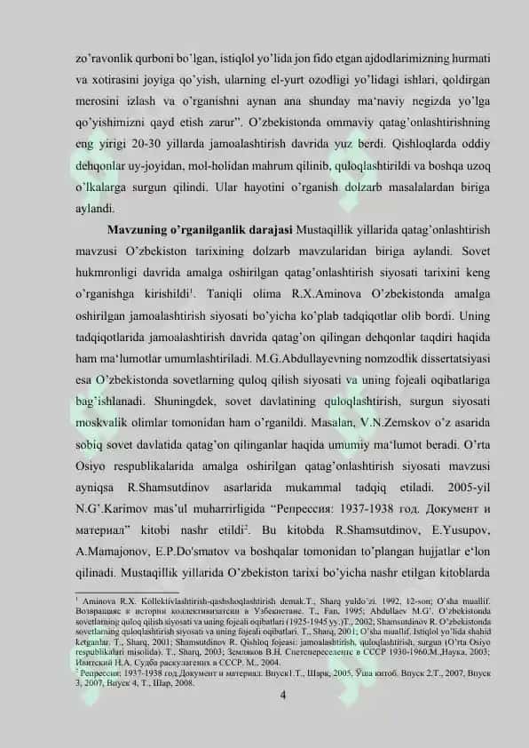 Qatag'onlik siyosati 4