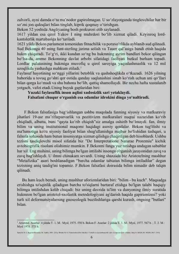 Yangi davrda Angliyada mantiq ilmi 6