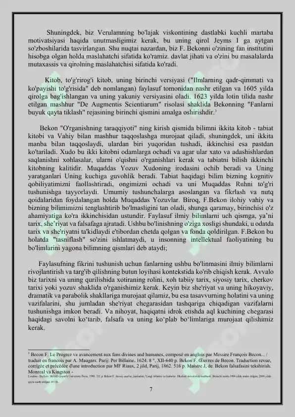Yangi davrda Angliyada mantiq ilmi 7