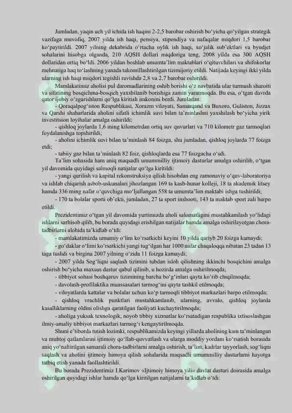 O’zbekiston Respublikasidagi ijtimoiy uzgarishlar 3