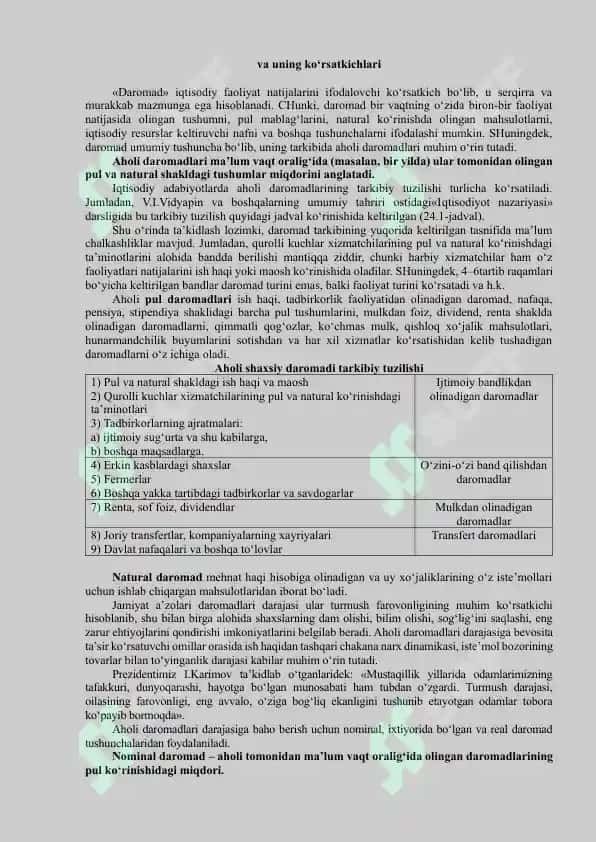 O’zbekiston Respublikasidagi ijtimoiy uzgarishlar 5