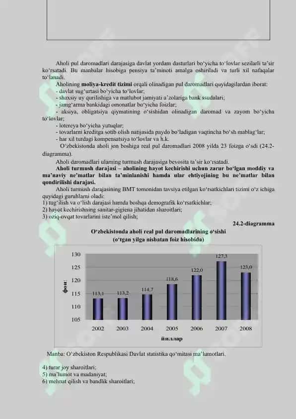 O’zbekiston Respublikasidagi ijtimoiy uzgarishlar 8