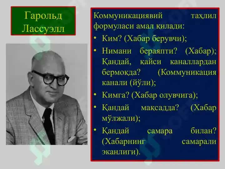 Сиёсий коммуникация 6