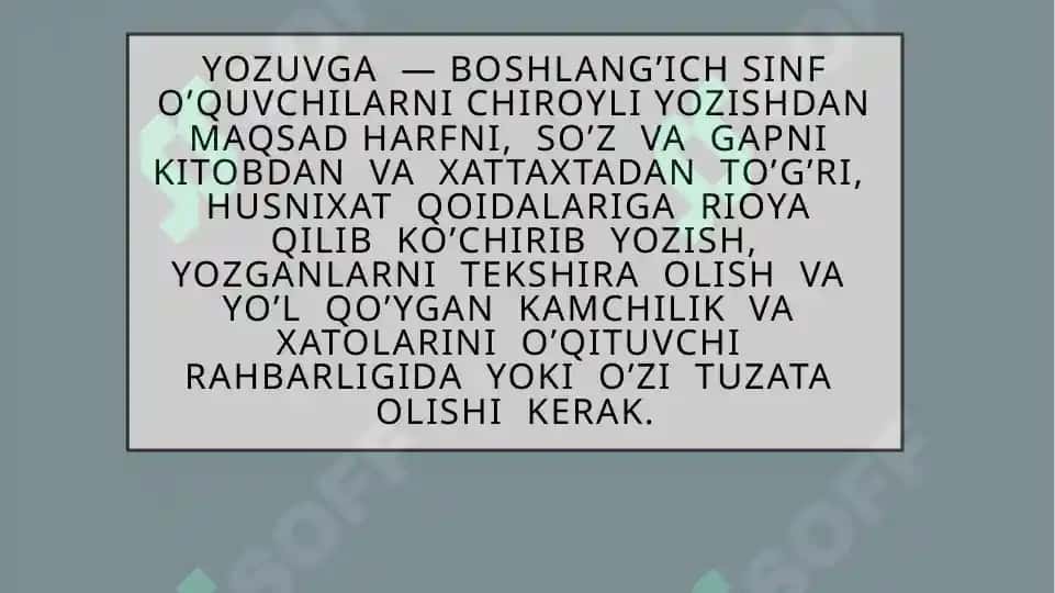 Boshlang’ich sinflarda chiroyli yozishga o’rgatishning grafik asoslari 4