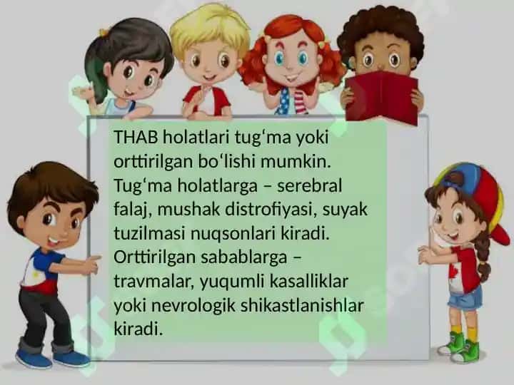Tayanch harakat aparati buzulgan óquvchilarni koreksion óqitish 3
