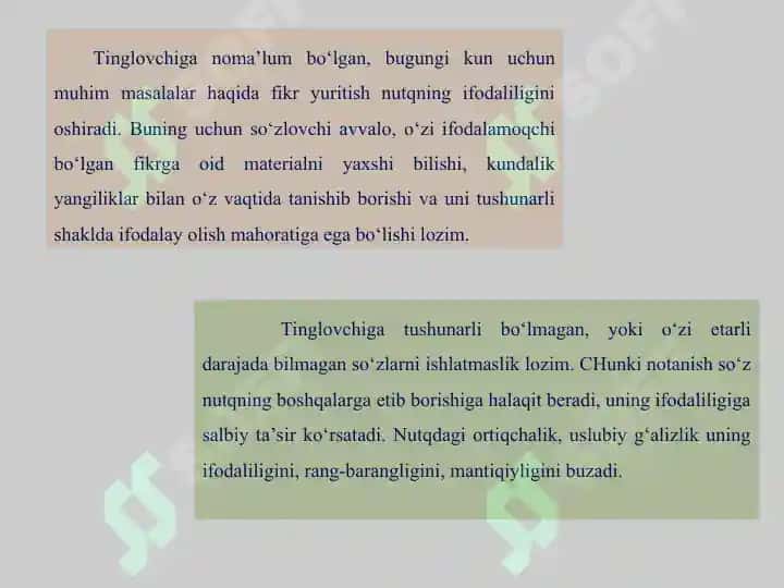 Badiiy  nutqning  ifodaliligini ta'minlaydigan ifodalar 4
