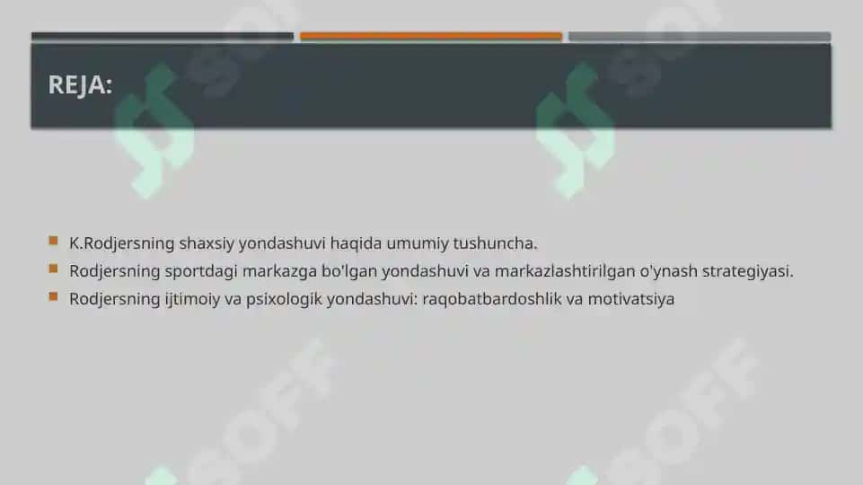K.Rodjersning shaxsiy yondashuvi 2