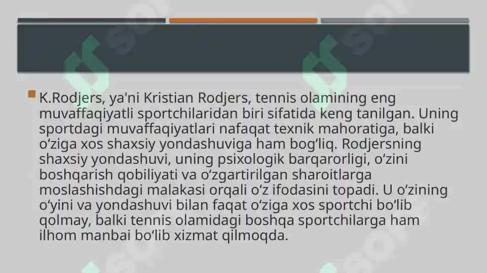 K.Rodjersning shaxsiy yondashuvi 3