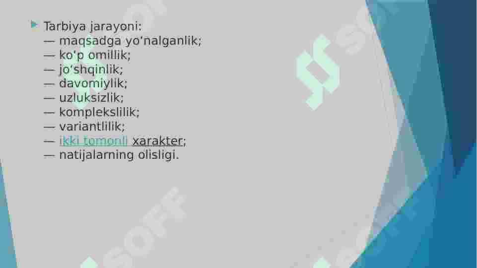 TARBIYA SAN`ATI VA TEXNOLOGIYASI 4