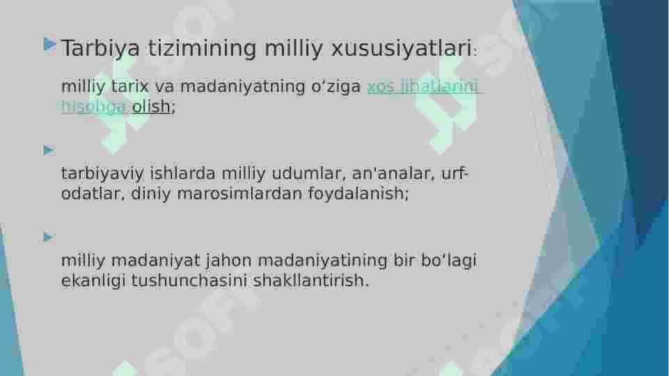 TARBIYA SAN`ATI VA TEXNOLOGIYASI 7