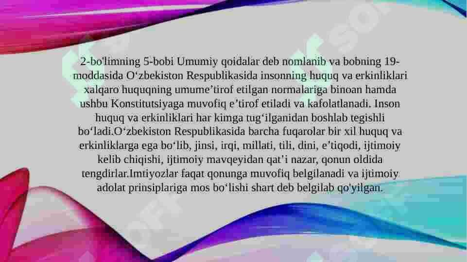 Majburiyat va burchlar 4