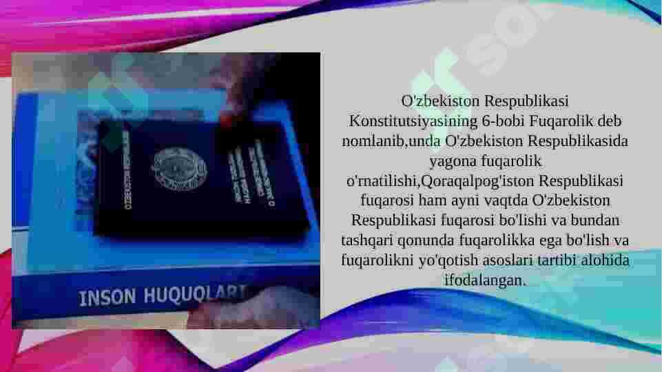 Majburiyat va burchlar 6