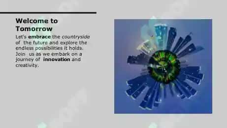 Envisioning Tomorrow: Embracing the Countryside of the Future 2