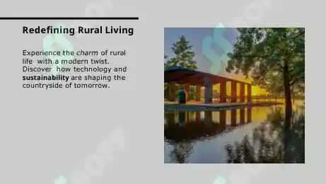Envisioning Tomorrow: Embracing the Countryside of the Future 3