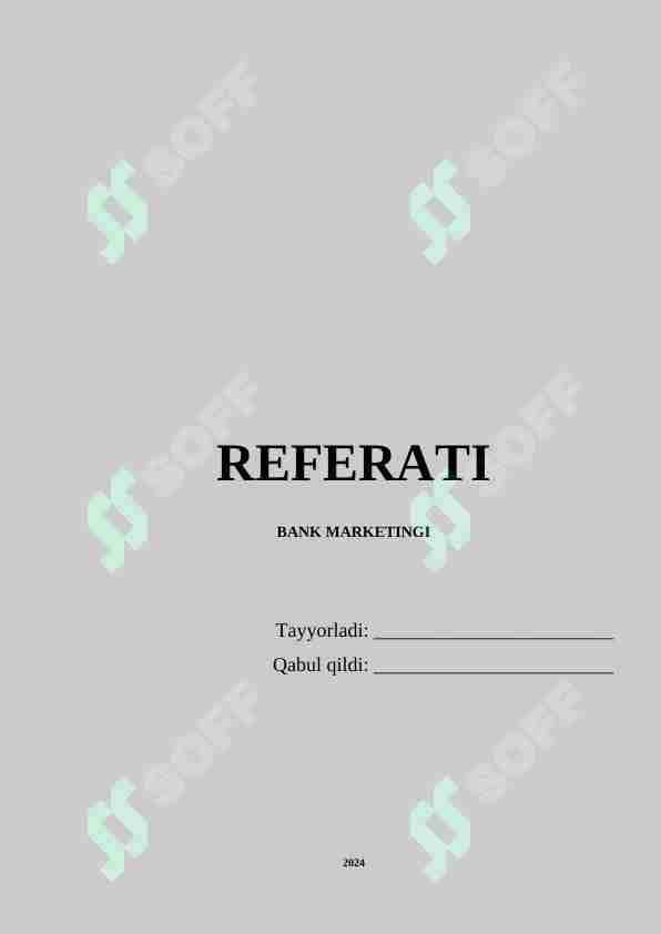 Bank marketinggi