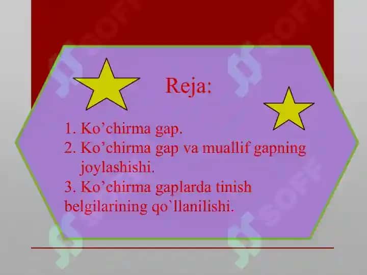 Ko'chirmalar gaplar 2