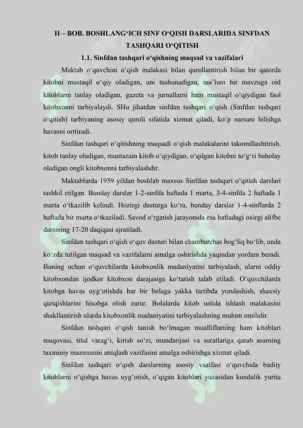 SINFDAN TASHQARI OʻQISH DARSLARIDA R.TOLIB IJODINI OʻRGANISH 5