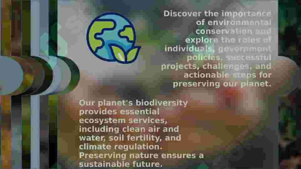 Protecting Nature 2