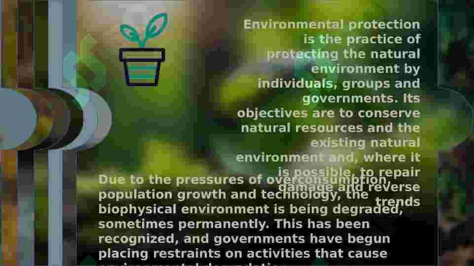 Protecting Nature 3