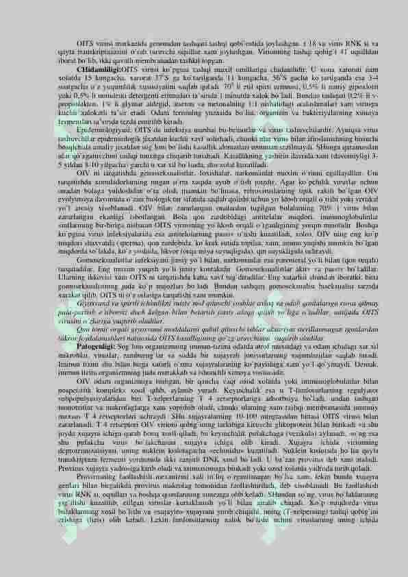 OITS neyroviruslar. Poliomielit 2
