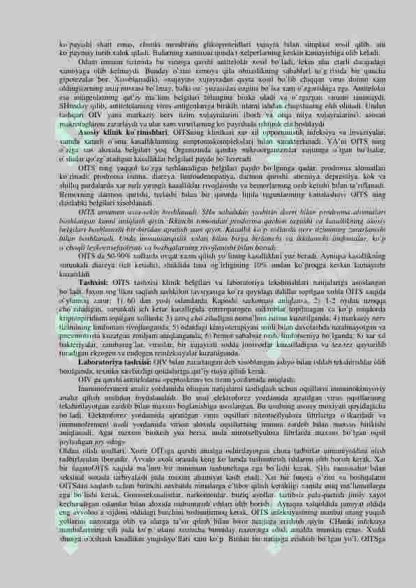 OITS neyroviruslar. Poliomielit 3