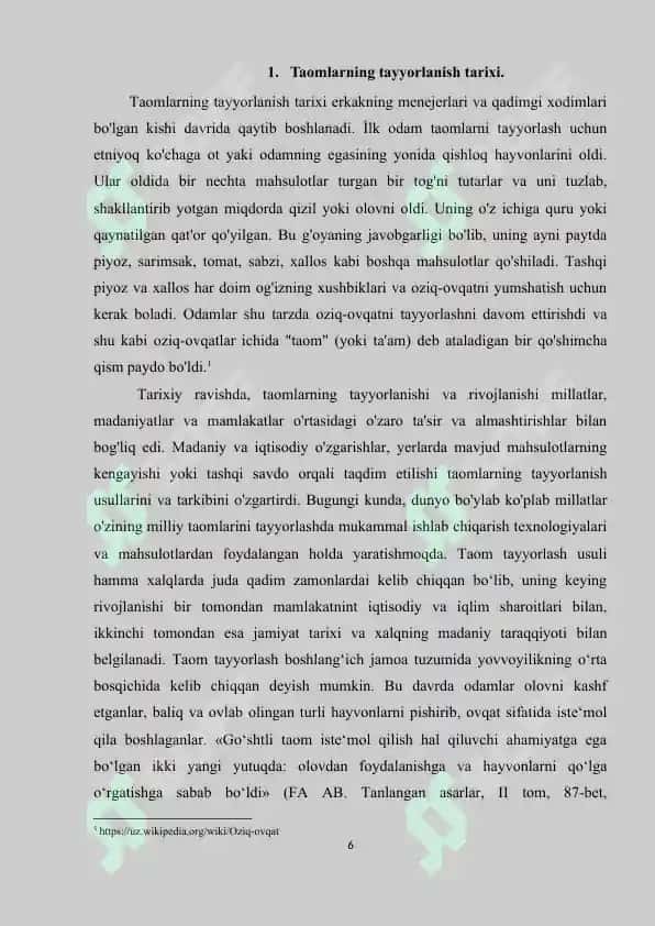 Dunyo xalqlarining milliy taomlari 6