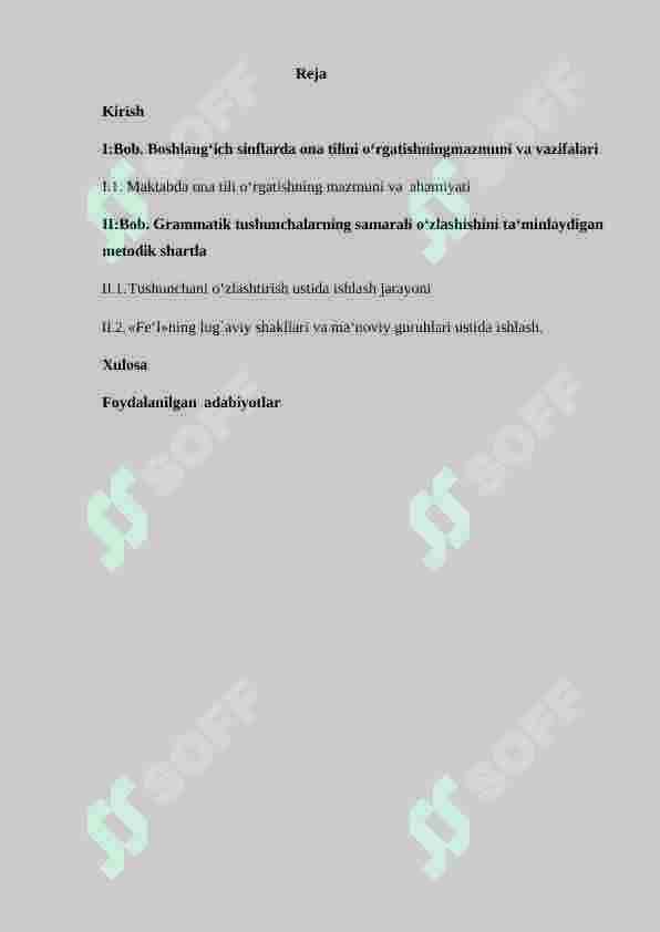 1-4-sinfda fe’l yasovchi qo'shimchalar mavzusini o'rganish 2