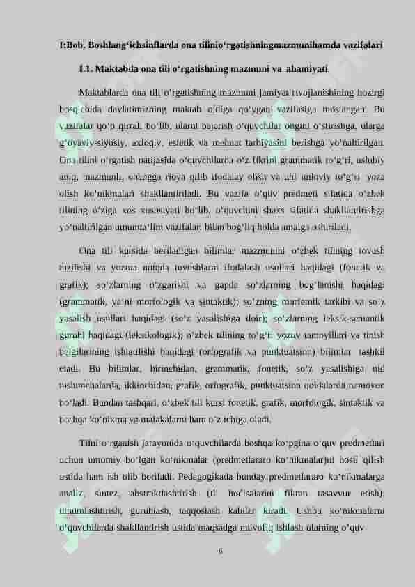 1-4-sinfda fe’l yasovchi qo'shimchalar mavzusini o'rganish 6