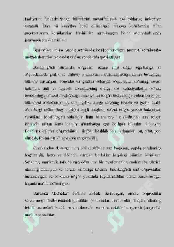 1-4-sinfda fe’l yasovchi qo'shimchalar mavzusini o'rganish 7